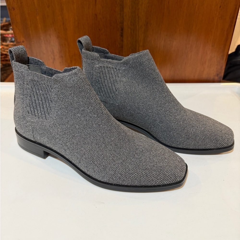 Vivaia Gray Ankle Booties for Women Size 37.5